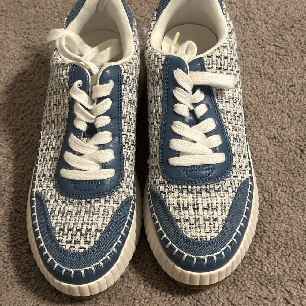 Universal Thread Blue and White Sneakers